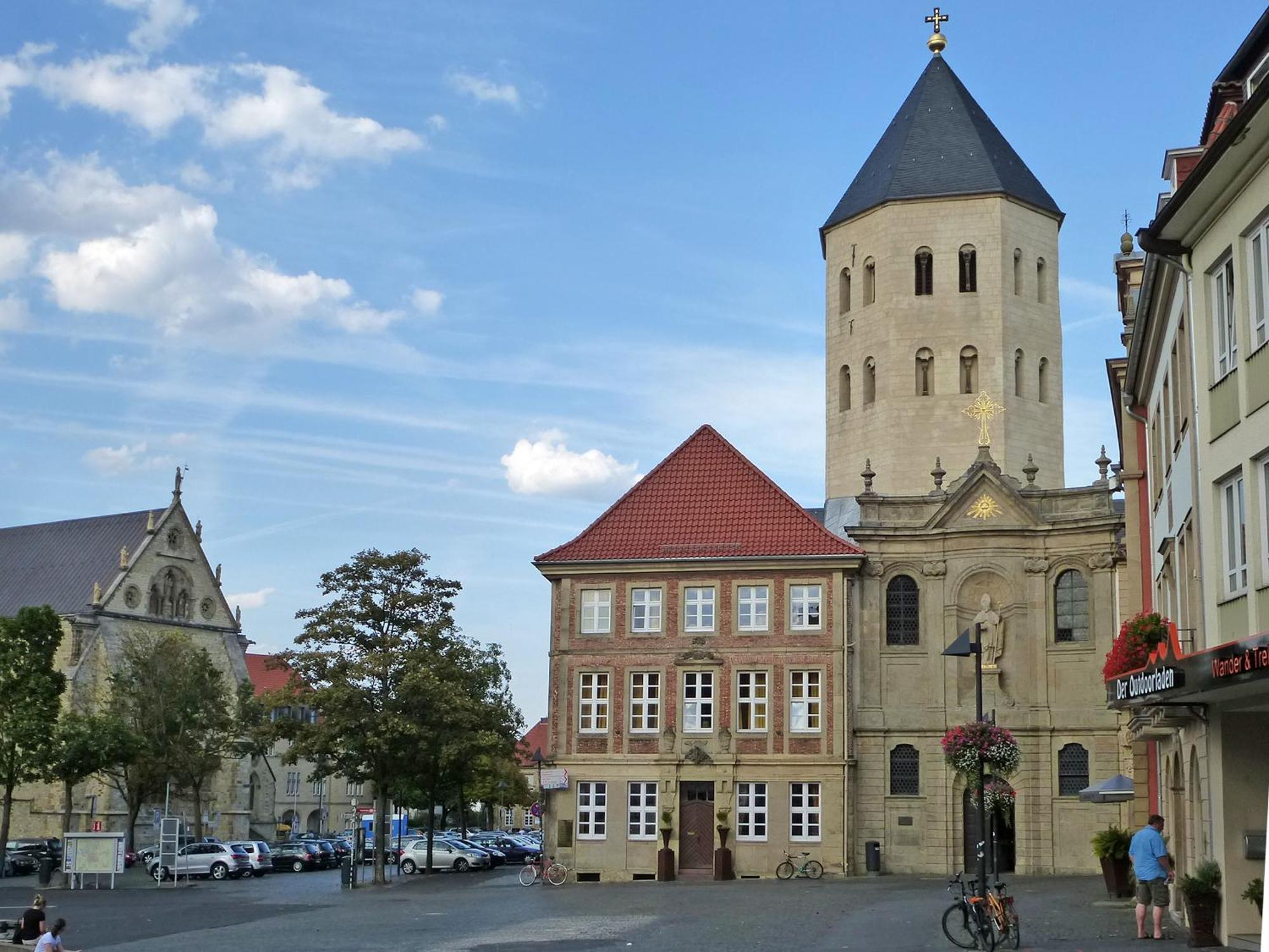 IBB Hotel Paderborn Exterior foto